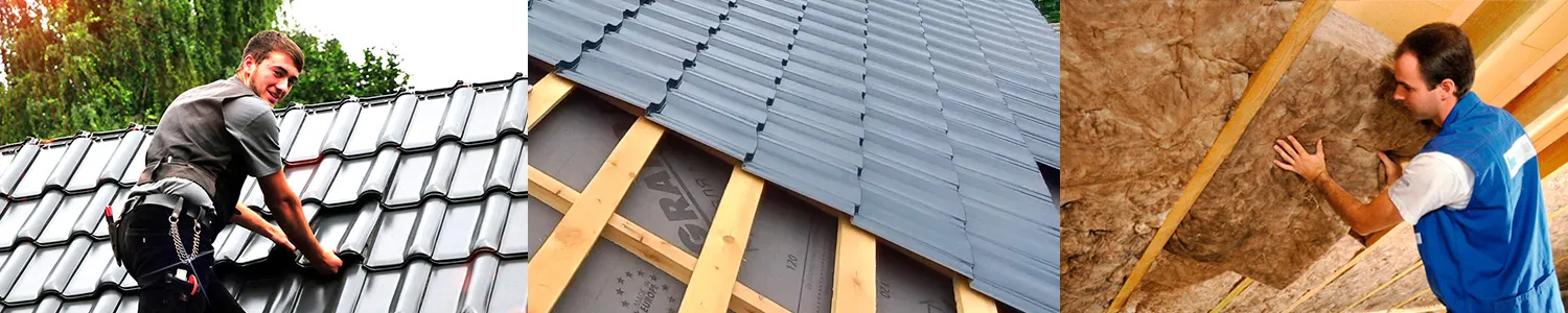 Кровельные работы