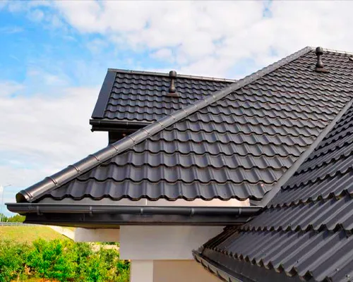 Монтаж металлочерепицы