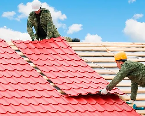 Демонтаж и замена крыши