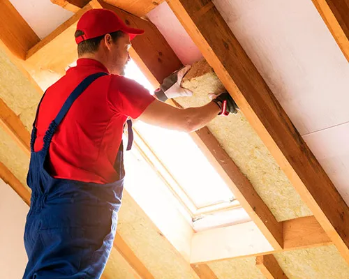 Утепление мансарды