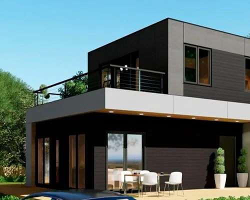 Плоская крыша