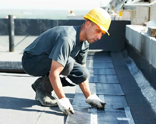 Ремонт плоской кровли